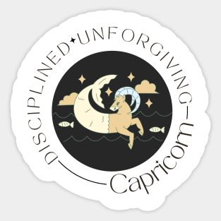 Capricorn Sticker